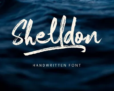 Shelldon font