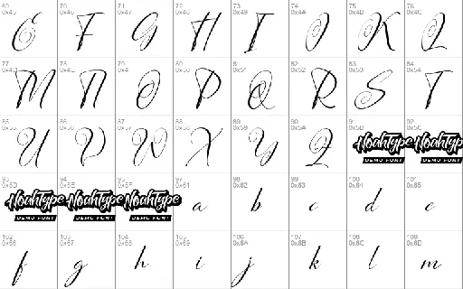 Tiffany Faraway Demo font