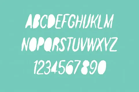 Paper Cut font