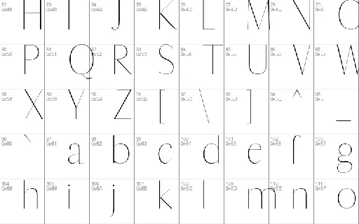 Abiah font