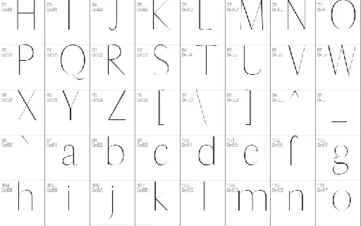 Abiah font