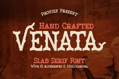 Venata font