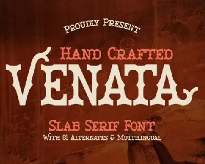 Venata font