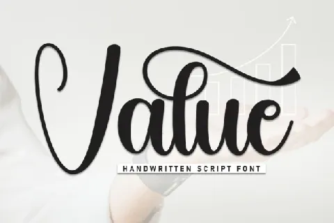 Value Script font