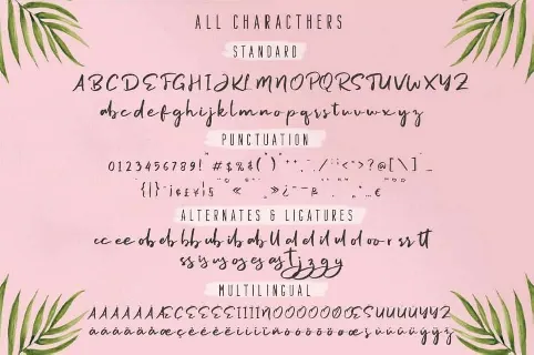 Rustelyn font