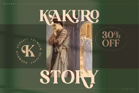 Kakuro font