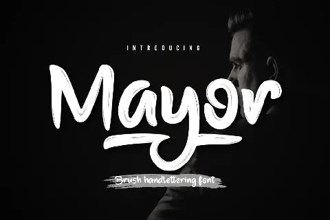 Mayorpersonal font