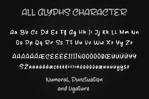 Mayorpersonal font