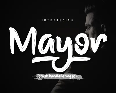 Mayorpersonal font