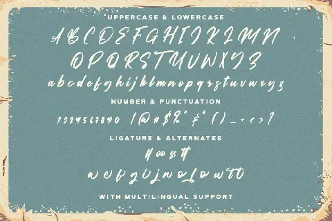 Bestallie font