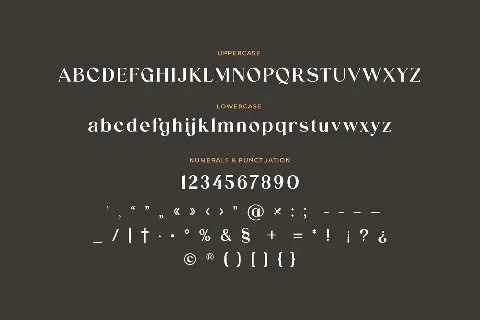 Porsha Richela font