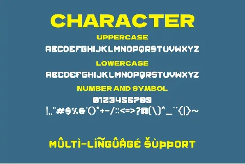 Mantion font