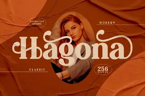 Hagona font