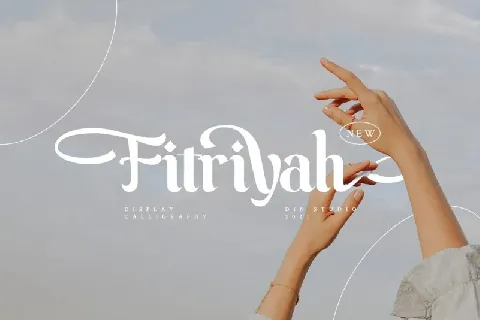 Fitriyah font