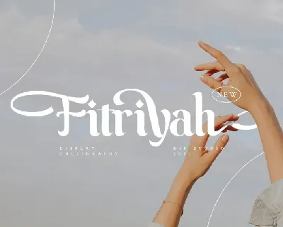 Fitriyah font