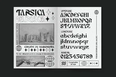 TARSICA font