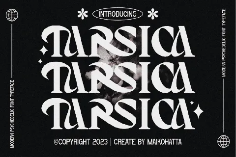 TARSICA font