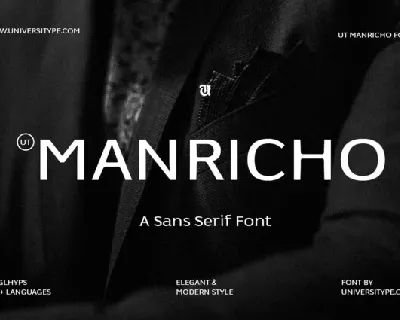 UT Manricho font