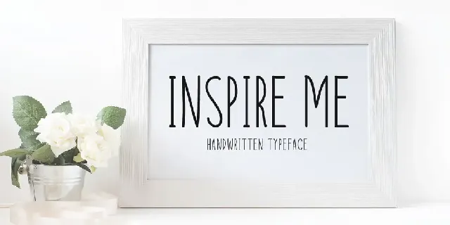 Inspire Me font