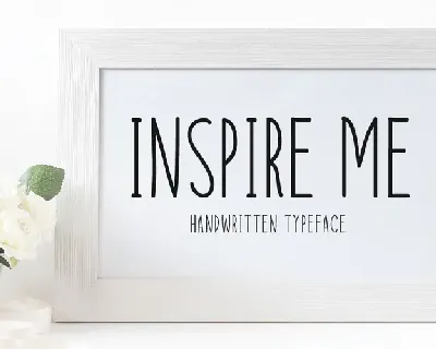 Inspire Me font