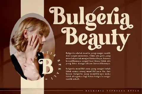 Bulgeria font