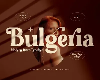 Bulgeria font