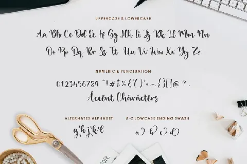 Danisha font