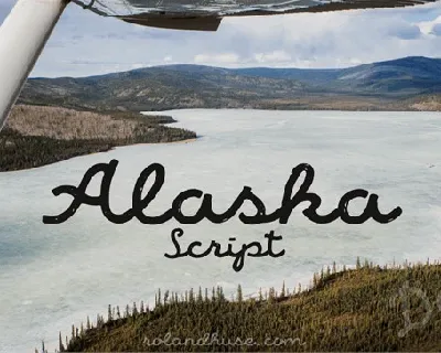 Alaska Script font