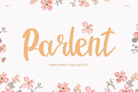 Parlent font