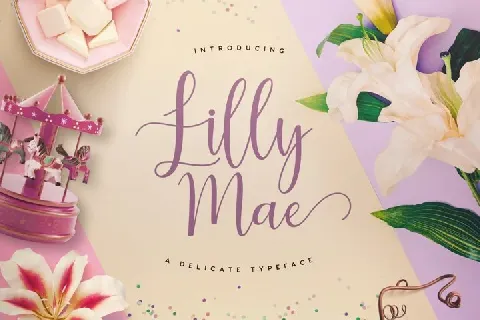 Lilly Mae font