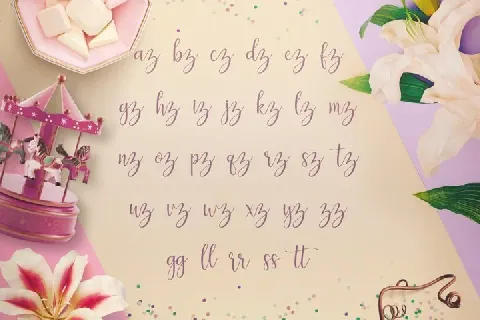 Lilly Mae font