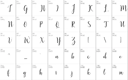 Lilly Mae font