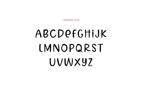 DoodleSticker font