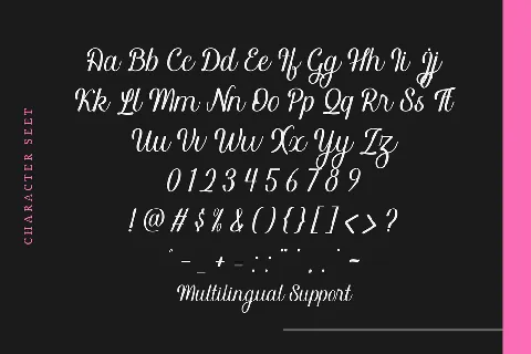 Blackine font