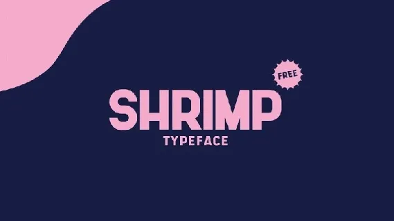 Shrimp Typeface font