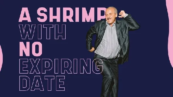 Shrimp Typeface font