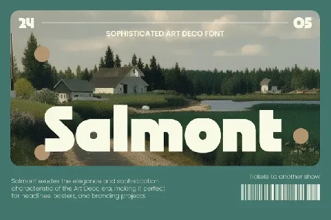 Salmont font