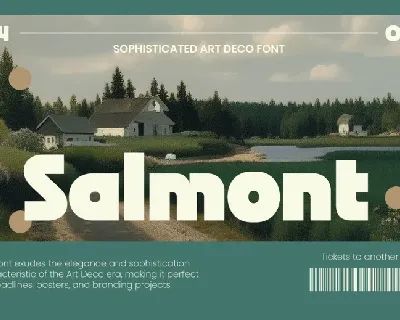 Salmont font