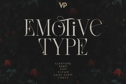 Emotive Type font