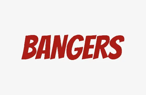 Bangers font