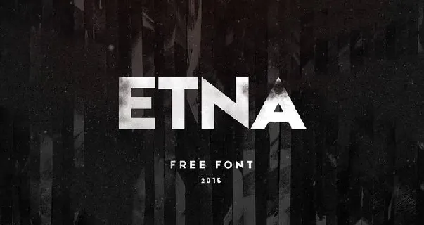 Etna Typeface font