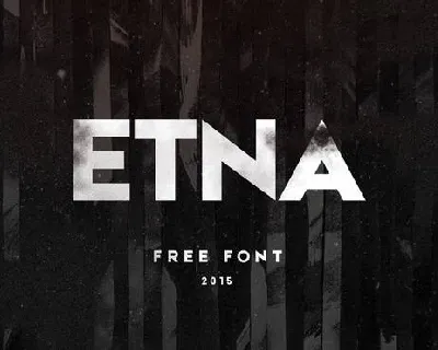 Etna Typeface font