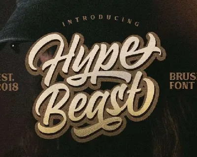 Hypebeast font