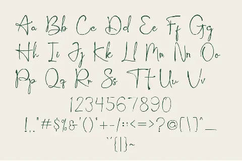 QUICKY LOVE font