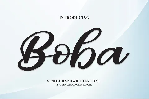 Boba font