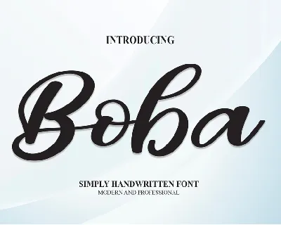 Boba font