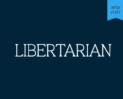 Libertarian font