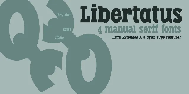 Libertatus Reg font