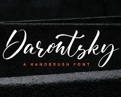 Darontsky font