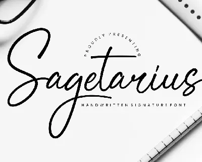 Sagetarius font